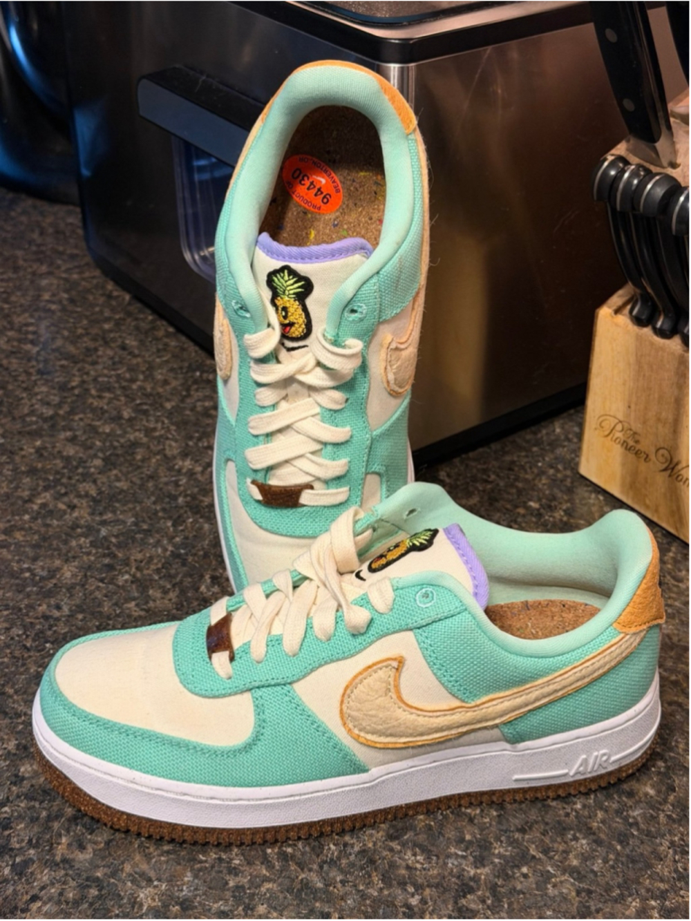 Nike Air Force 1 '07 LX "Happy Pineapple" Sneakers